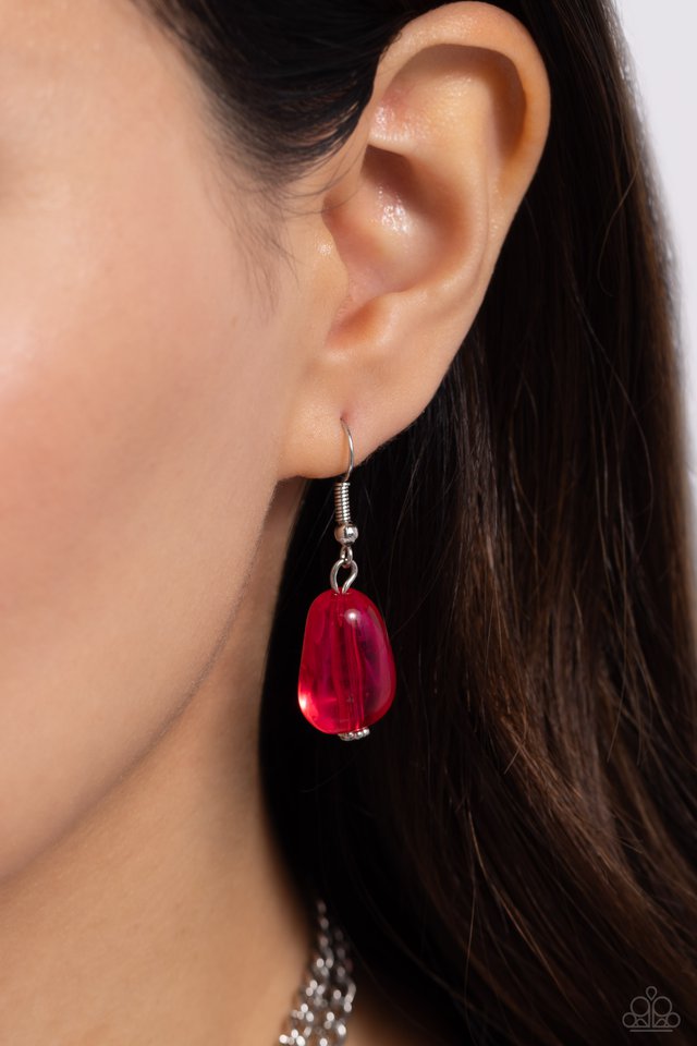 Venetian Vacation - Pink - Paparazzi Necklace Image