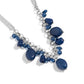 Venetian Vacation - Blue - Paparazzi Necklace Image