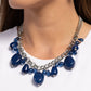 Venetian Vacation - Blue - Paparazzi Necklace Image