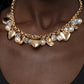​True Loves Trove - Gold - Paparazzi Necklace Image