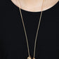 Audacious Attitude - Gold - Paparazzi Necklace Image