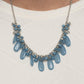 Bahama Mama Mode - Blue - Paparazzi Necklace Image