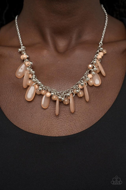 Bahama Mama Mode - Brown - Paparazzi Necklace Image
