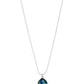 Galactic Duchess - Blue - Paparazzi Necklace Image