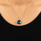 Galactic Duchess - Blue - Paparazzi Necklace Image