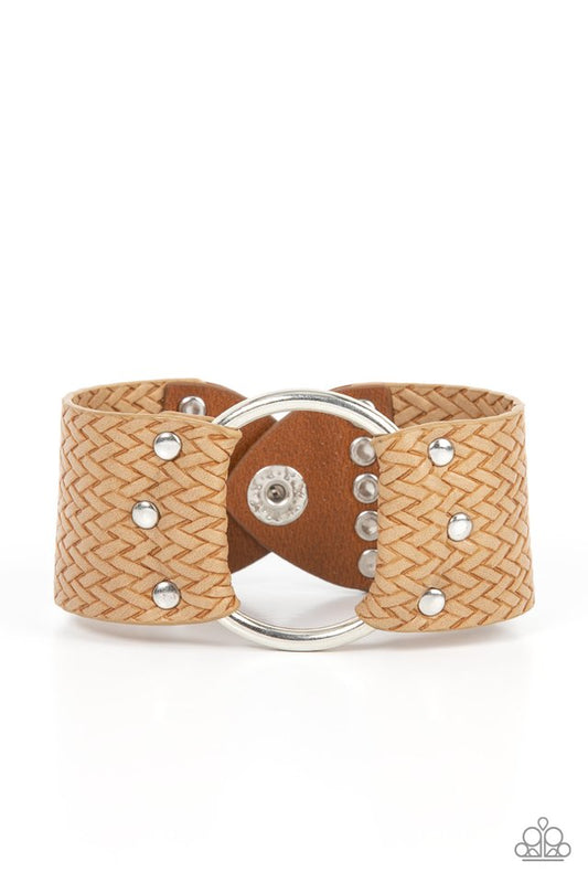 ​Aspiring Adventurist - Brown - Paparazzi Bracelet Image