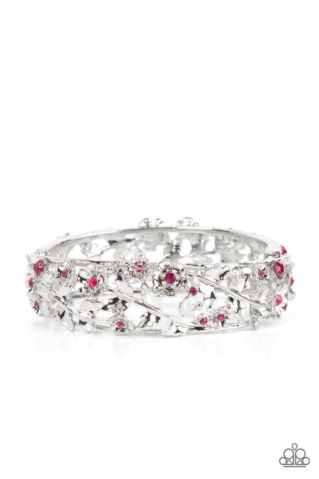 Ripe for the Picking - Pink - Paparazzi Bracelet Image