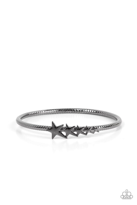 Astrological A-Lister - Black - Paparazzi Bracelet Image