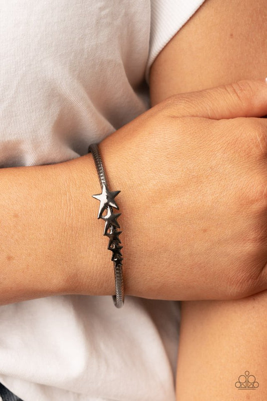 Astrological A-Lister - Black - Paparazzi Bracelet Image