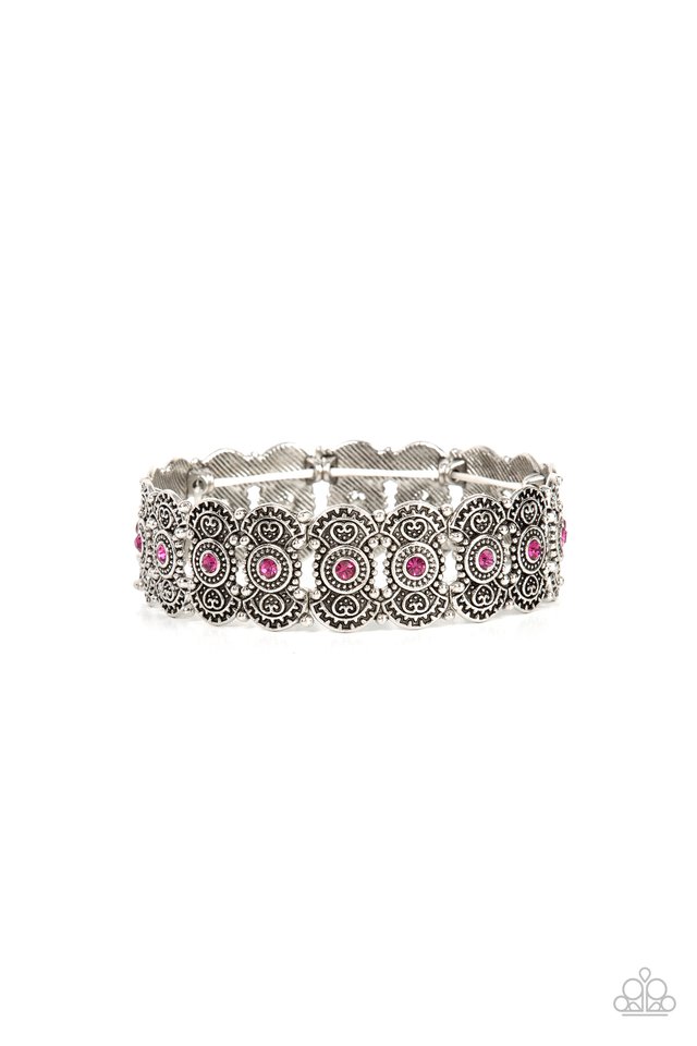 Rapturous Romance - Pink - Paparazzi Bracelet Image