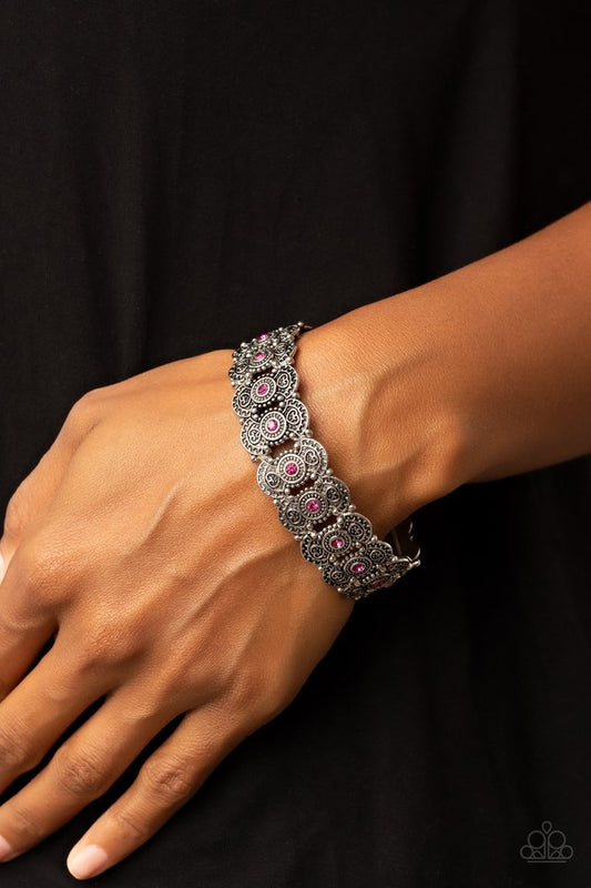 Rapturous Romance - Pink - Paparazzi Bracelet Image