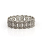 Rapturous Romance - Silver - Paparazzi Bracelet Image