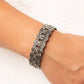 Rapturous Romance - Silver - Paparazzi Bracelet Image