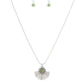Magnificent Manifestation - Green - Paparazzi Necklace Image