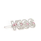 Kiss Bliss - Pink - Paparazzi Hair Accessories Image