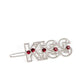 Kiss Bliss - Red - Paparazzi Hair Accessories Image