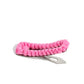 Bubble Gum Bubbly - Pink - Paparazzi Hair Accessories Image