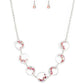 ​Blissfully Bubbly - Pink - Paparazzi Necklace Image