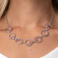 ​Blissfully Bubbly - Pink - Paparazzi Necklace Image