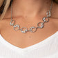 Blissfully Bubbly - White - Paparazzi Necklace Image