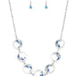 ​Blissfully Bubbly - Blue - Paparazzi Necklace Image