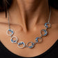 ​Blissfully Bubbly - Blue - Paparazzi Necklace Image