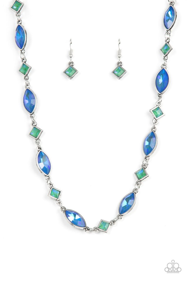 Prismatic Reinforcements - Multi - Paparazzi Necklace Image