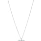 Heart Full of Luster - Blue - Paparazzi Necklace Image