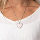 Heart Full of Luster - Pink - Paparazzi Necklace Image