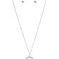 Gemstone Guru - Blue - Paparazzi Necklace Image