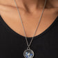 Gemstone Guru - Blue - Paparazzi Necklace Image