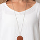 Wondrously Woven - Brown - Paparazzi Necklace Image