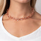 Rebel Grit - Copper - Paparazzi Necklace Image