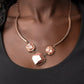 Divine IRIDESCENCE - Copper - Paparazzi Necklace Image