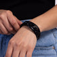 ROAM and Board - Black - Paparazzi Bracelet Image