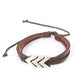 Arrow Pharaoh - Brown - Paparazzi Bracelet Image