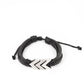 Arrow Pharaoh - Black - Paparazzi Bracelet Image