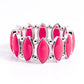 ​Cry Me a RIVERA - Pink - Paparazzi Bracelet Image