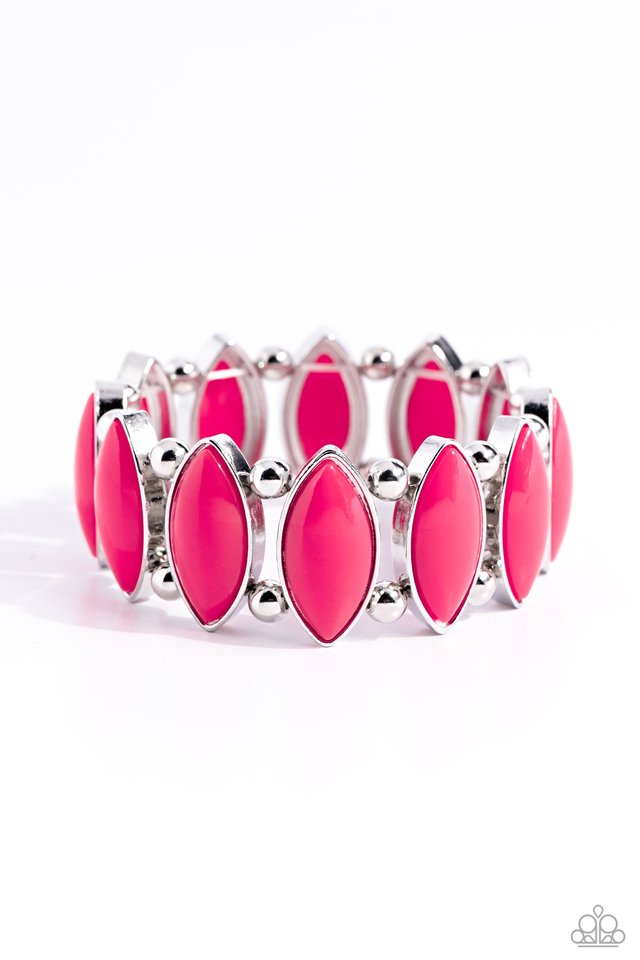 ​Cry Me a RIVERA - Pink - Paparazzi Bracelet Image