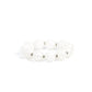 Arctic Affluence - White - Paparazzi Bracelet Image