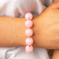 Arctic Affluence - Pink - Paparazzi Bracelet Image