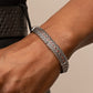 ​Risk-Taking Twinkle - Brown - Paparazzi Bracelet Image