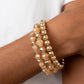 ​Gimme Gimme - Gold - Paparazzi Bracelet Image