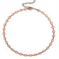 Keepin it Chic - Copper - Paparazzi Necklace Image