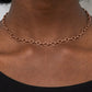 Keepin it Chic - Copper - Paparazzi Necklace Image