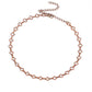 A-Frame A-Game - Copper - Paparazzi Necklace Image