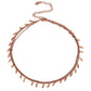 Monochromatic Magic - Copper - Paparazzi Necklace Image