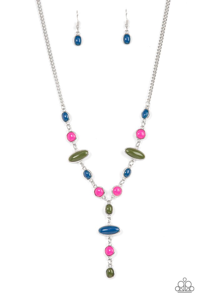 Paparazzi Necklace ~ Authentically Adventurous Multi Paparazzi Jewelry Online Store 2576