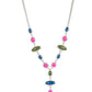 Authentically Adventurous - Multi - Paparazzi Necklace Image