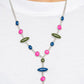 Authentically Adventurous - Multi - Paparazzi Necklace Image